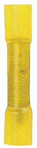 Heat Shrink Butt Connectors (25pk) Yellow